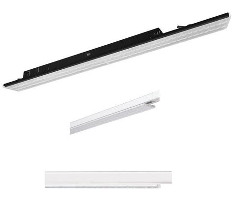 TR Series LED tracklight_black linear 1500mm