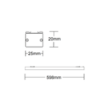 TebBar Linear dimensions - Integrated Power