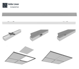 TBL Series TekBar Linear - LED lighting - Integrated Power - Wall washer