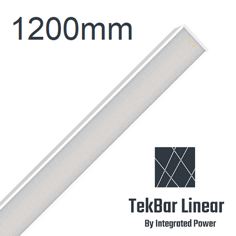 TekBar linear-low glare diffused 1200mm