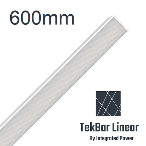 TekBar linear-low glare diffused 600mm