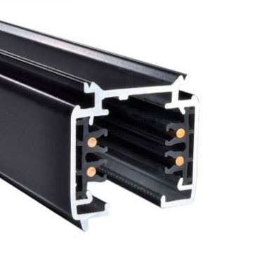 TR Series LED Tracklighting Rail - Black– Integrated Power