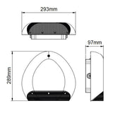 WL-Series-Wall-Pack-Light_dimensions_Integrated-Power