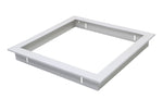 PA Panel Series Recessed Kit - 600x600mm - Integrated Power